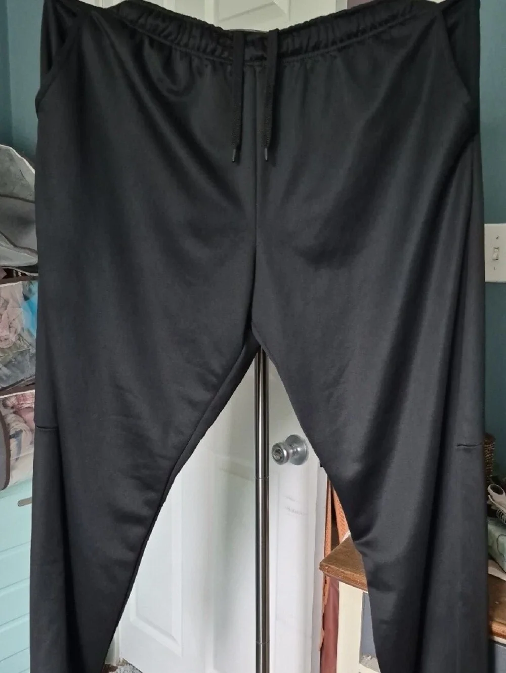 Nike Mens Black Athletic Pant Sz XXL